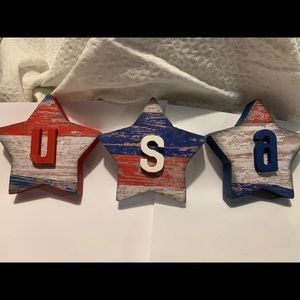 USA stars and flag